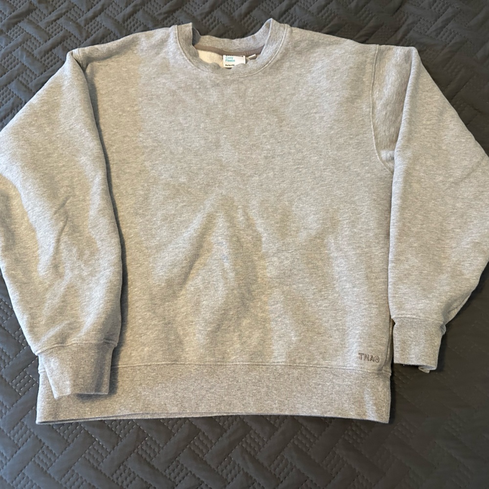 Aritzia tna Gray Crewneck Sweatshirt